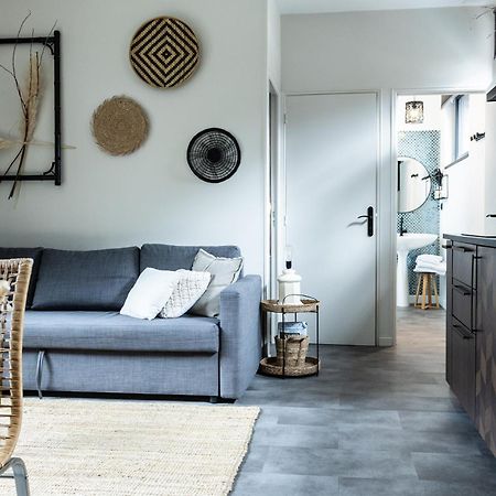 סריל-סור-מר Appartement Beau Sejour - Acces Piscine מראה חיצוני תמונה