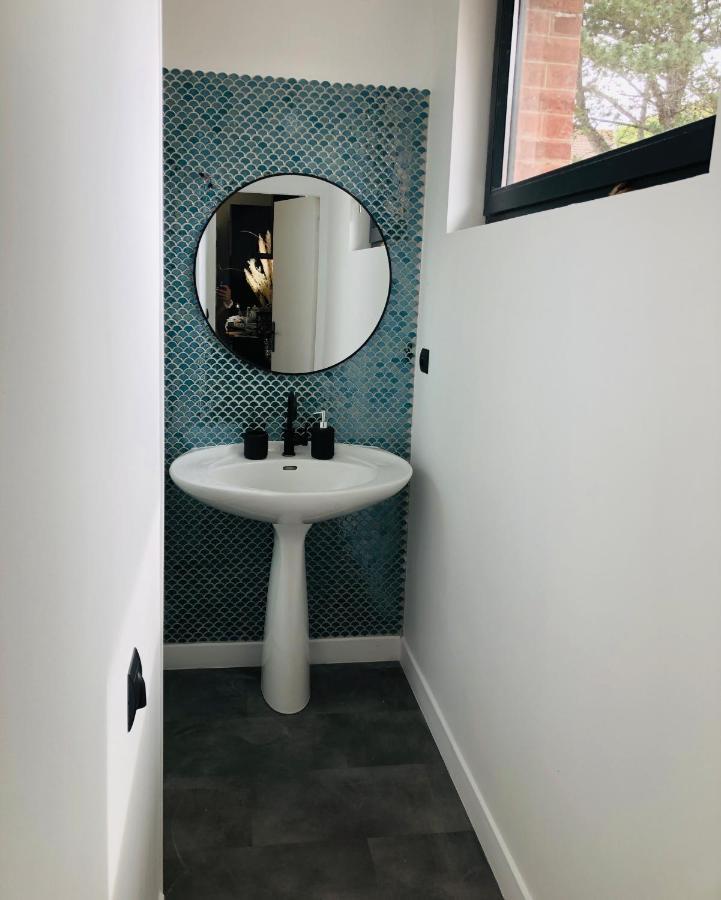 סריל-סור-מר Appartement Beau Sejour - Acces Piscine מראה חיצוני תמונה