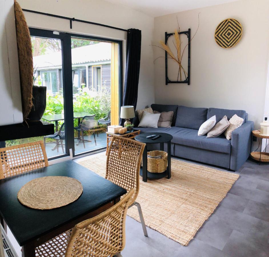 סריל-סור-מר Appartement Beau Sejour - Acces Piscine מראה חיצוני תמונה