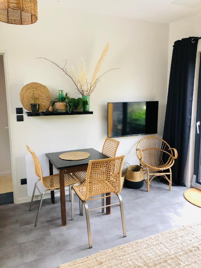 סריל-סור-מר Appartement Beau Sejour - Acces Piscine מראה חיצוני תמונה