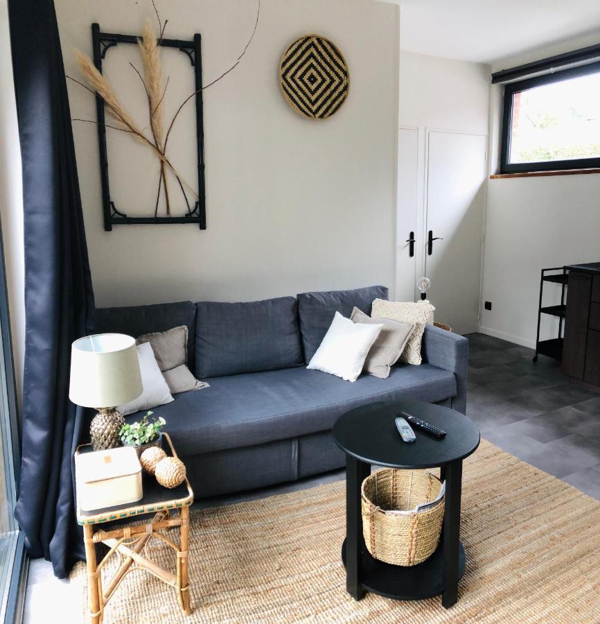 סריל-סור-מר Appartement Beau Sejour - Acces Piscine מראה חיצוני תמונה