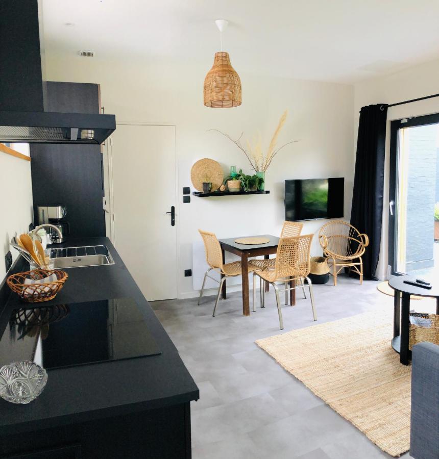 סריל-סור-מר Appartement Beau Sejour - Acces Piscine מראה חיצוני תמונה