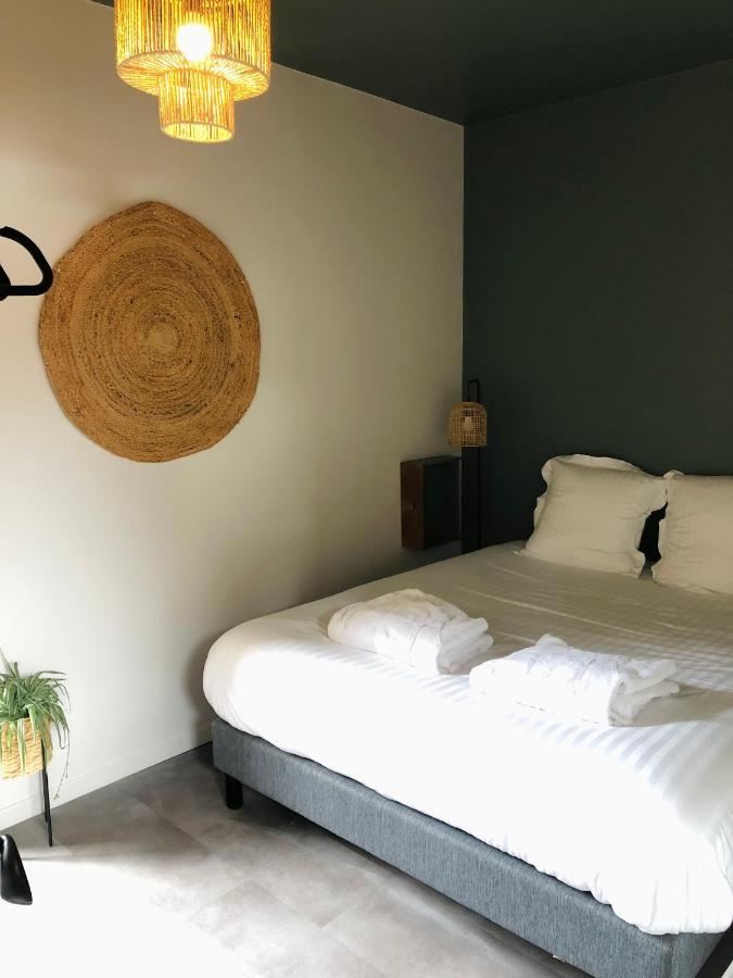 סריל-סור-מר Appartement Beau Sejour - Acces Piscine מראה חיצוני תמונה
