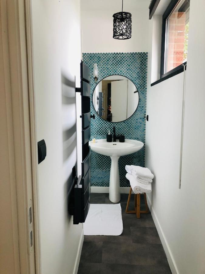 סריל-סור-מר Appartement Beau Sejour - Acces Piscine מראה חיצוני תמונה