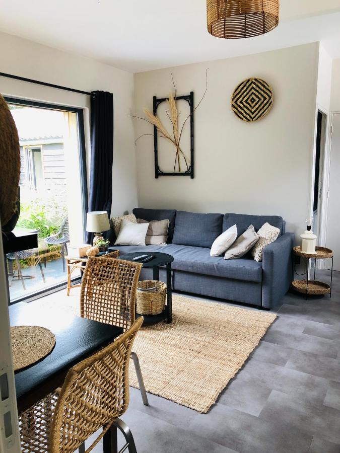 סריל-סור-מר Appartement Beau Sejour - Acces Piscine מראה חיצוני תמונה