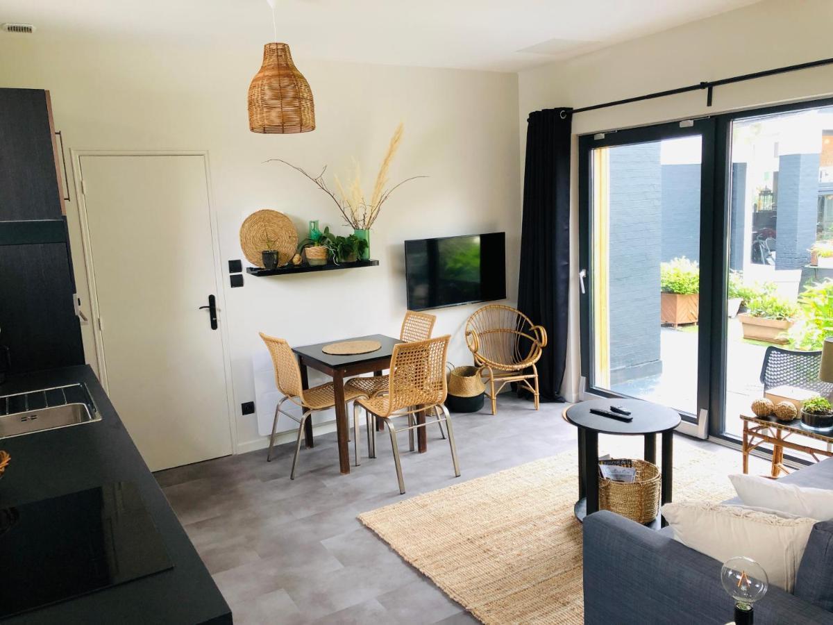 סריל-סור-מר Appartement Beau Sejour - Acces Piscine מראה חיצוני תמונה
