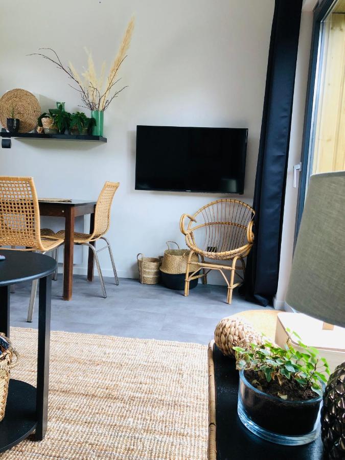 סריל-סור-מר Appartement Beau Sejour - Acces Piscine מראה חיצוני תמונה