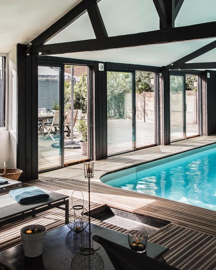 סריל-סור-מר Appartement Beau Sejour - Acces Piscine מראה חיצוני תמונה