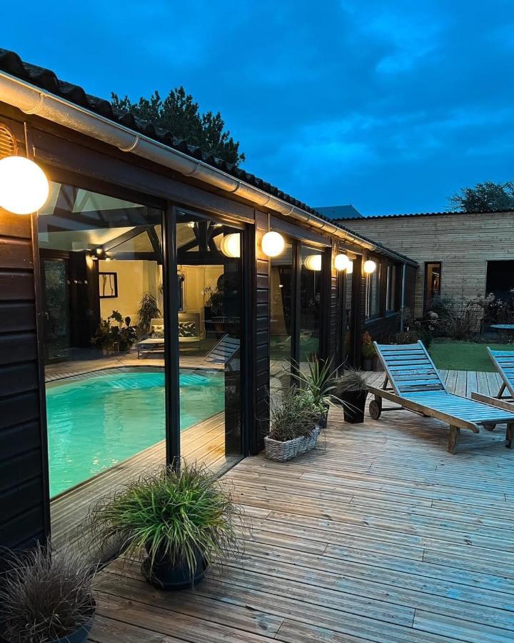 סריל-סור-מר Appartement Beau Sejour - Acces Piscine מראה חיצוני תמונה