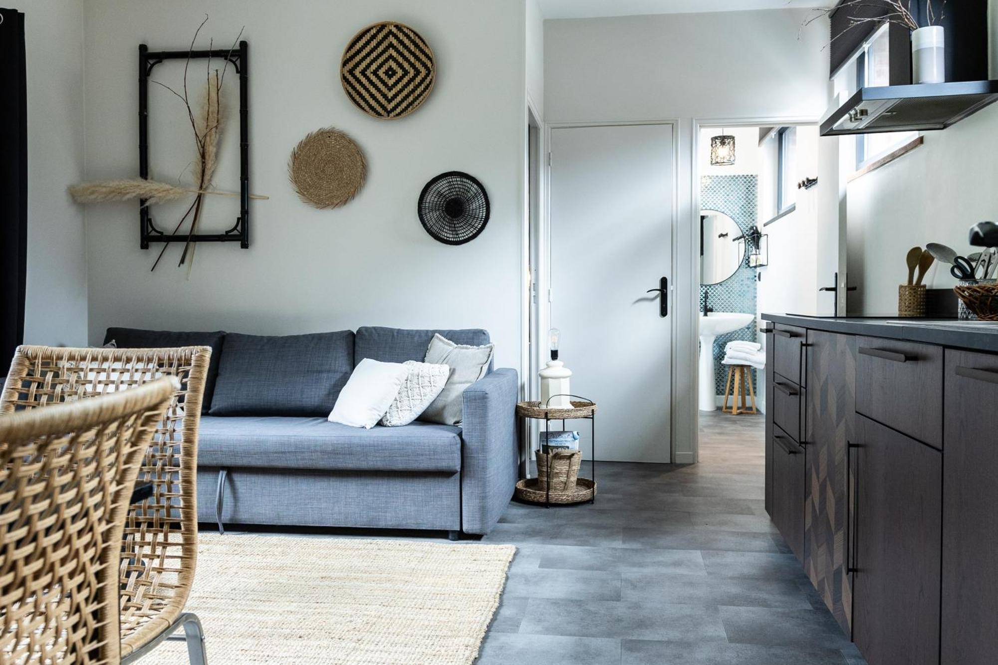 סריל-סור-מר Appartement Beau Sejour - Acces Piscine מראה חיצוני תמונה