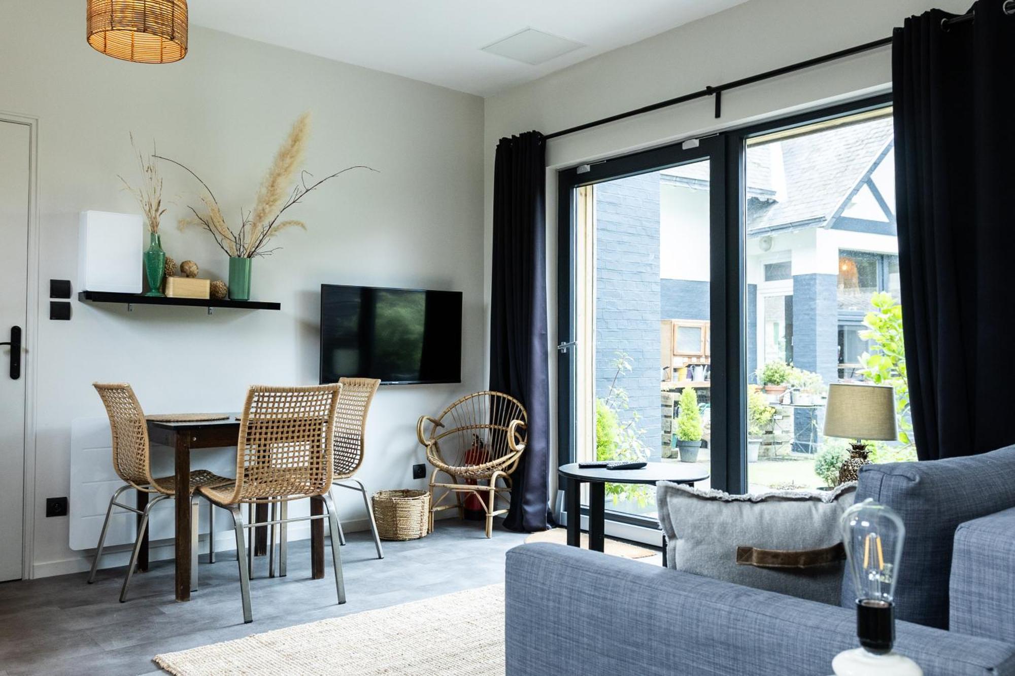 סריל-סור-מר Appartement Beau Sejour - Acces Piscine מראה חיצוני תמונה
